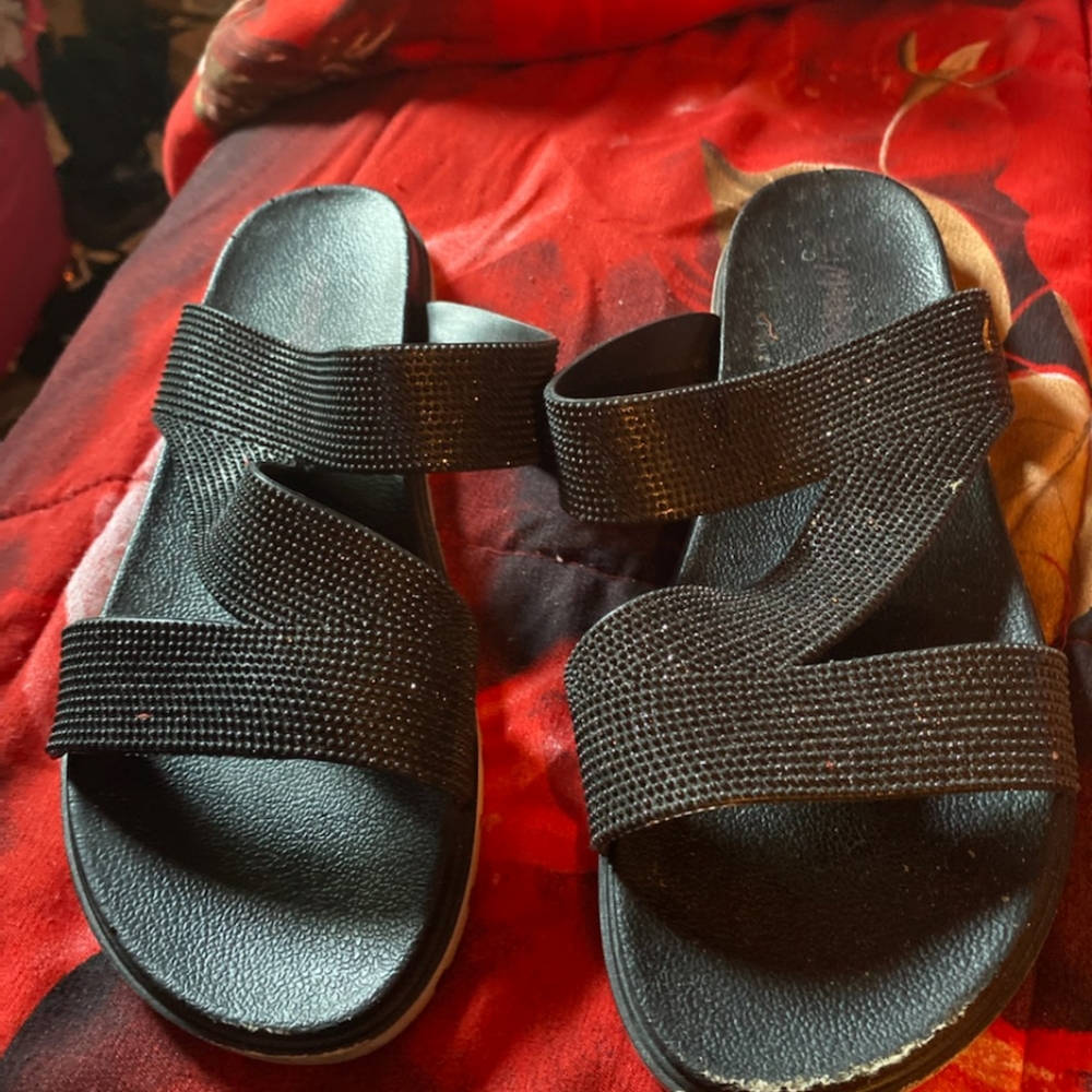 Womens sandals - worn once